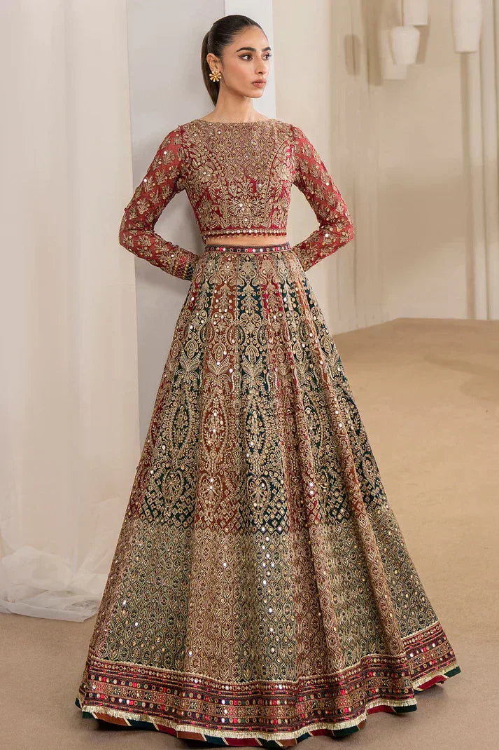 Jazmin | Wedding Formals | UC-3025 - Aqsa Fabrics