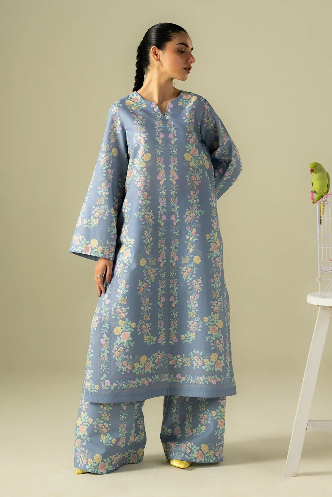 Afrozeh | Cords | Dappled - Aqsa Fabrics