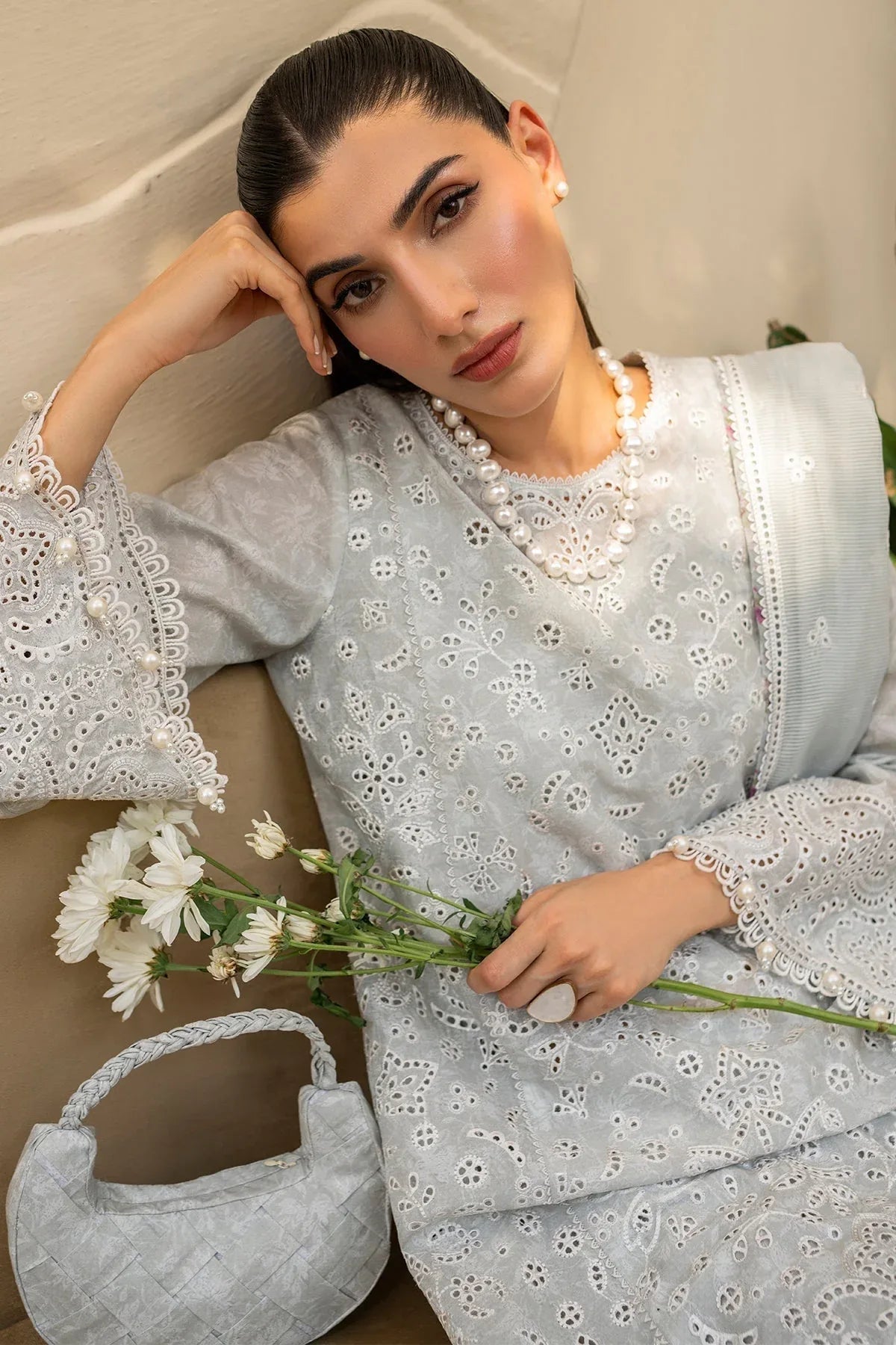 Jazmin | Irish Lawn SS 24 | D2 - Aqsa Fabrics