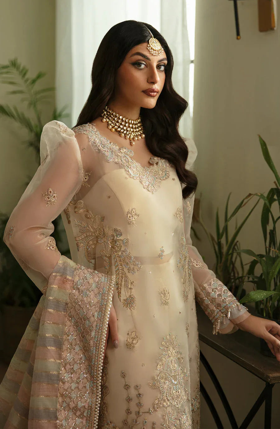 Eleshia | Zarin Wedding Formals 24 |  SHAHZEEN - Aqsa Fabrics