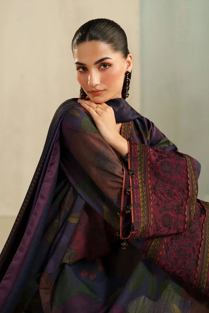 Baroque | Luxury Pret 25 | UF-4325 - Aqsa Fabrics