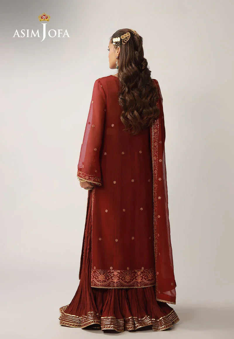 Asim Jofa | Layaan Festive Collection | AJULO-11 - Aqsa Fabrics