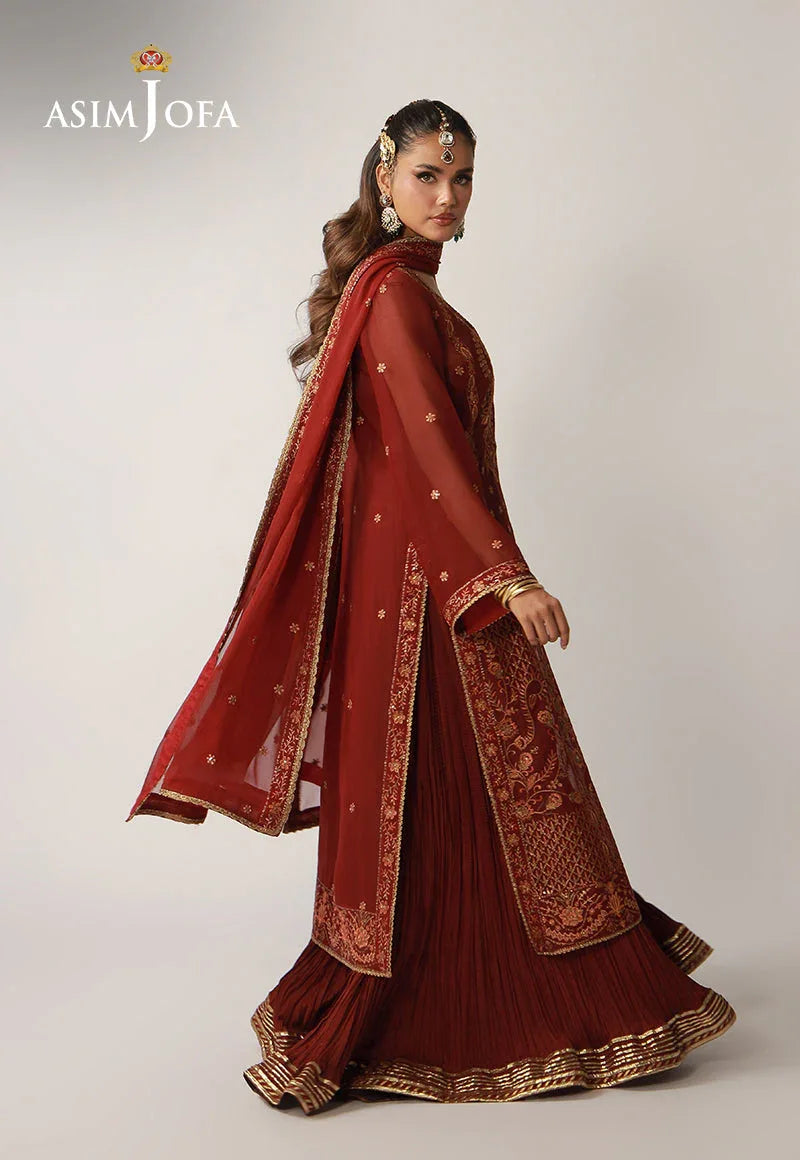 Asim Jofa | Layaan Festive Collection | AJULO-11 - Aqsa Fabrics
