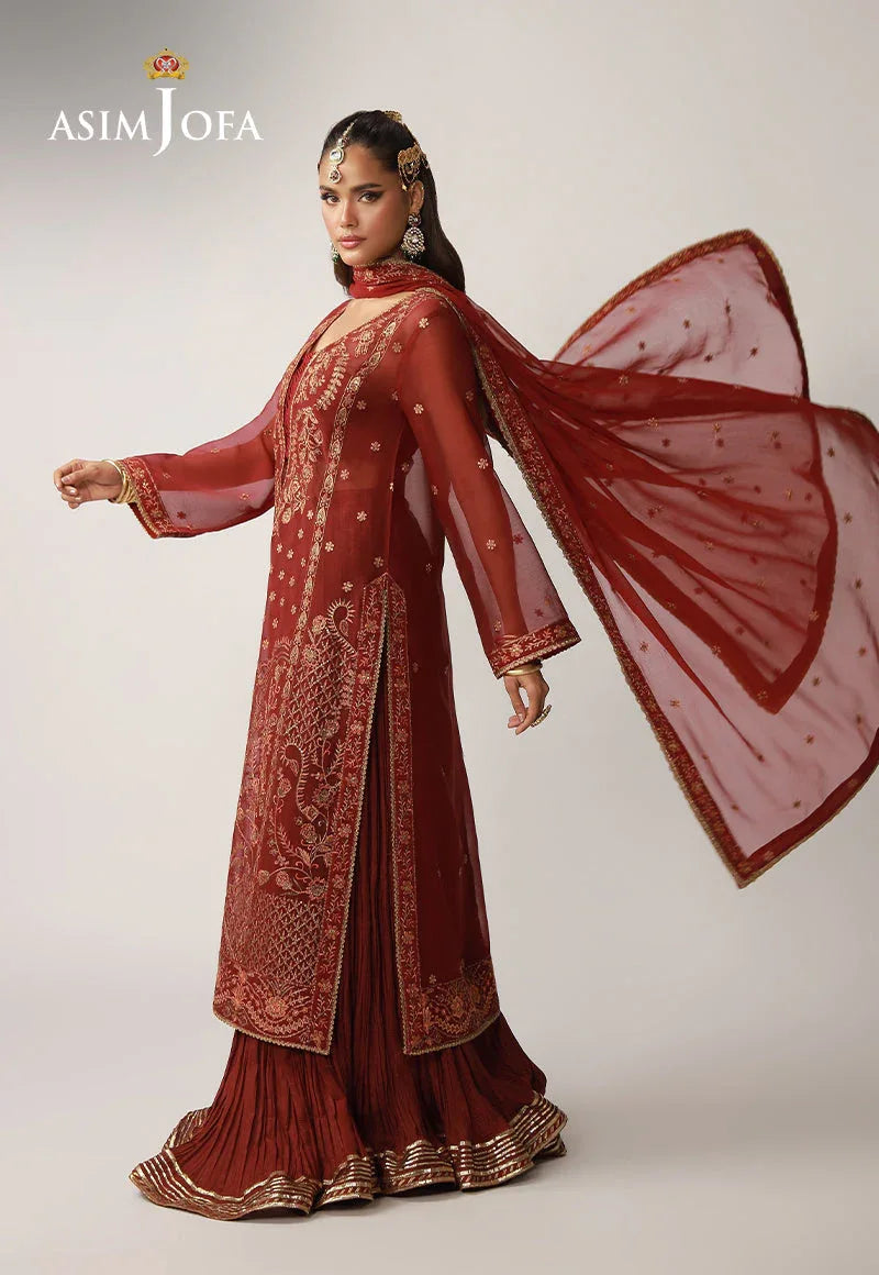 Asim Jofa | Layaan Festive Collection | AJULO-11 - Aqsa Fabrics