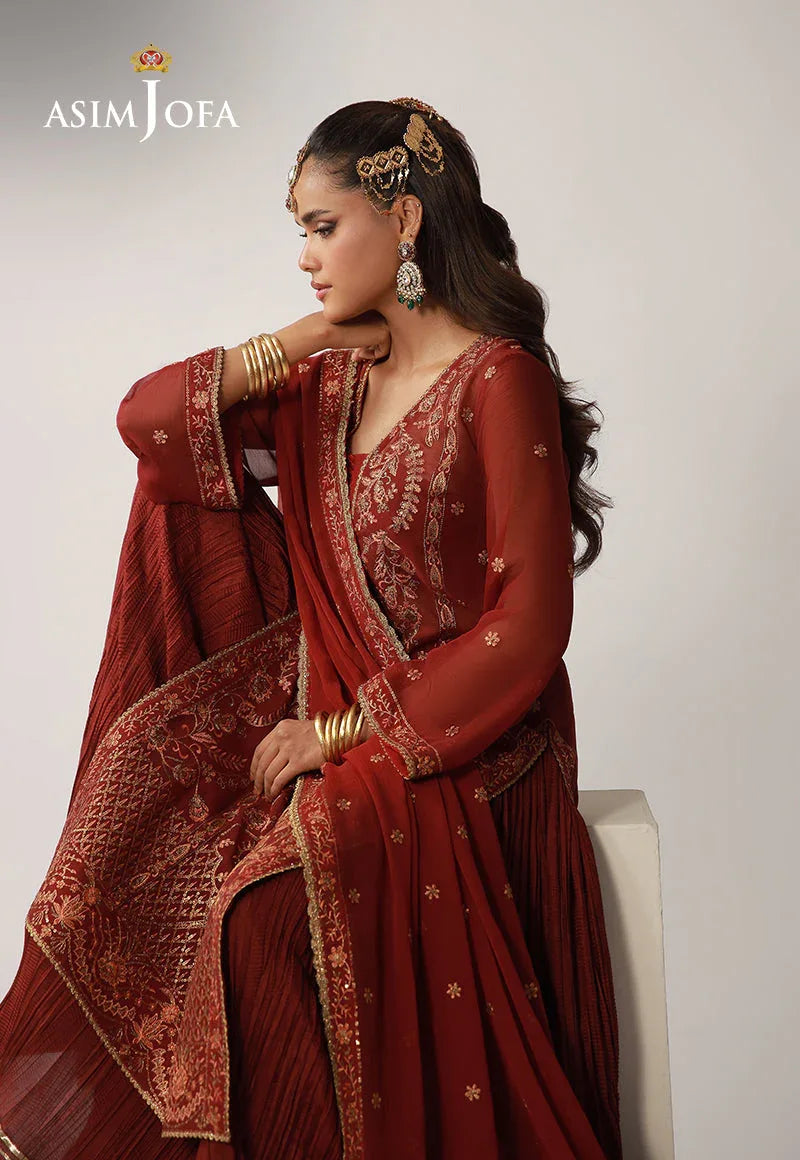 Asim Jofa | Layaan Festive Collection | AJULO-11 - Aqsa Fabrics