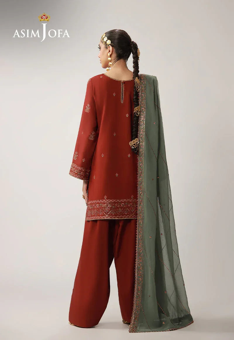 Asim Jofa | Layaan Festive Collection | AJULO-05 - Aqsa Fabrics