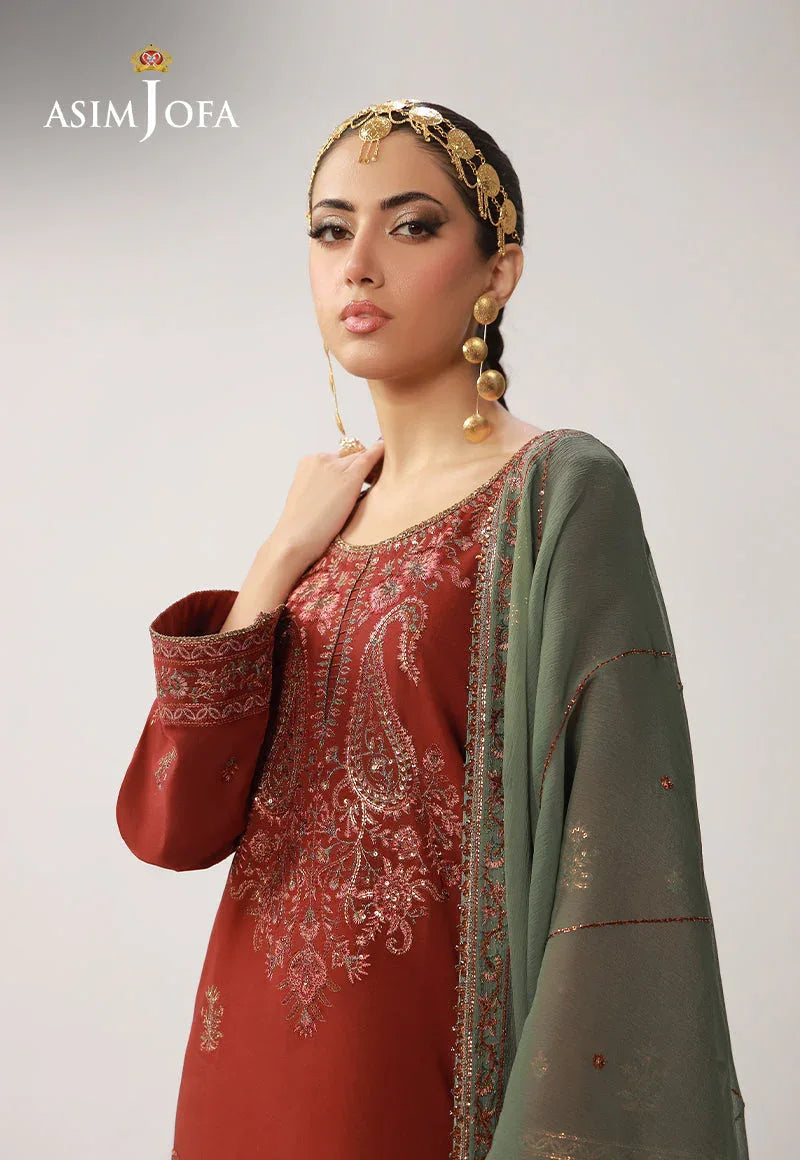 Asim Jofa | Layaan Festive Collection | AJULO-05 - Aqsa Fabrics