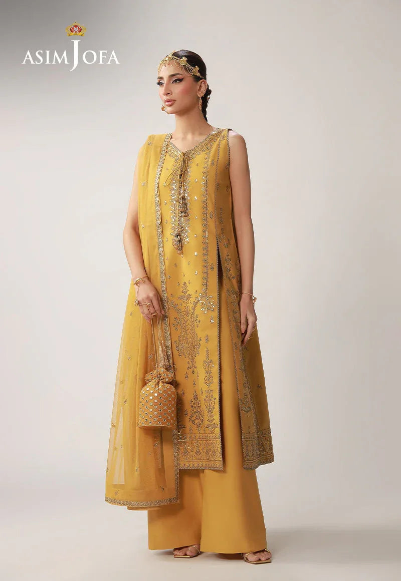 Asim Jofa | Layaan Festive Collection | AJULO-09 - Aqsa Fabrics