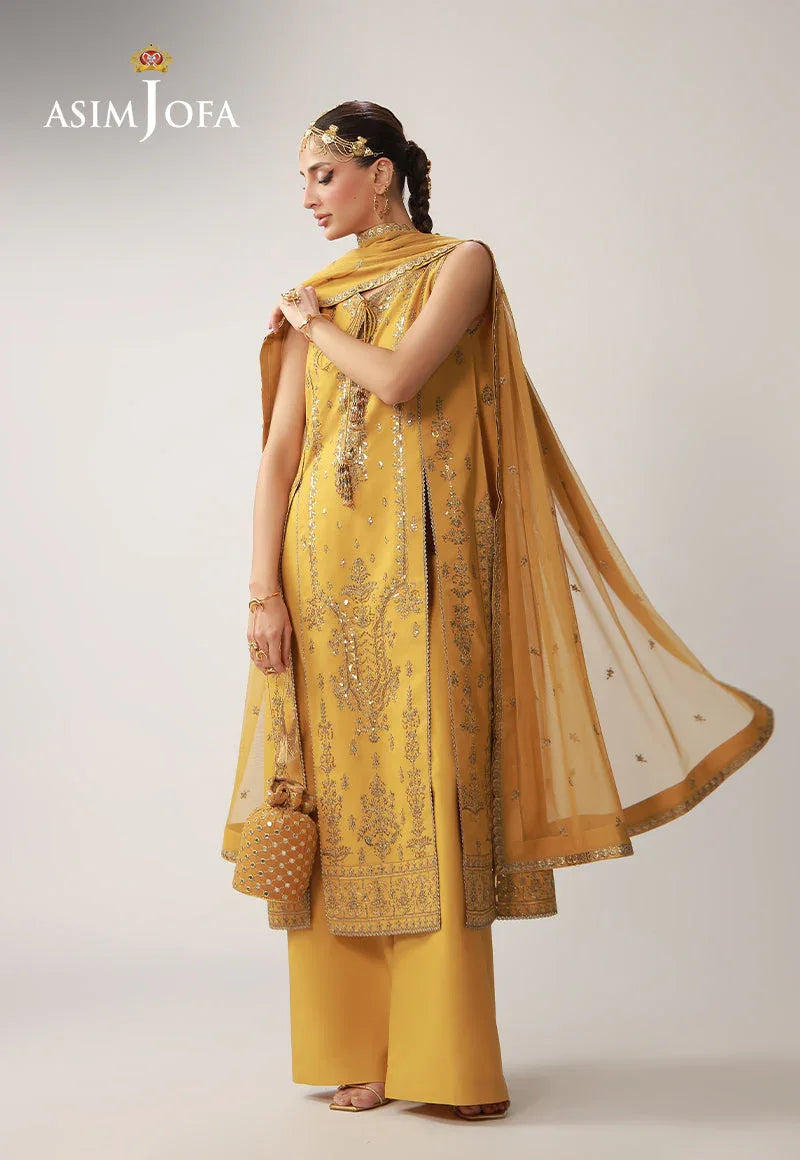 Asim Jofa | Layaan Festive Collection | AJULO-09 - Aqsa Fabrics