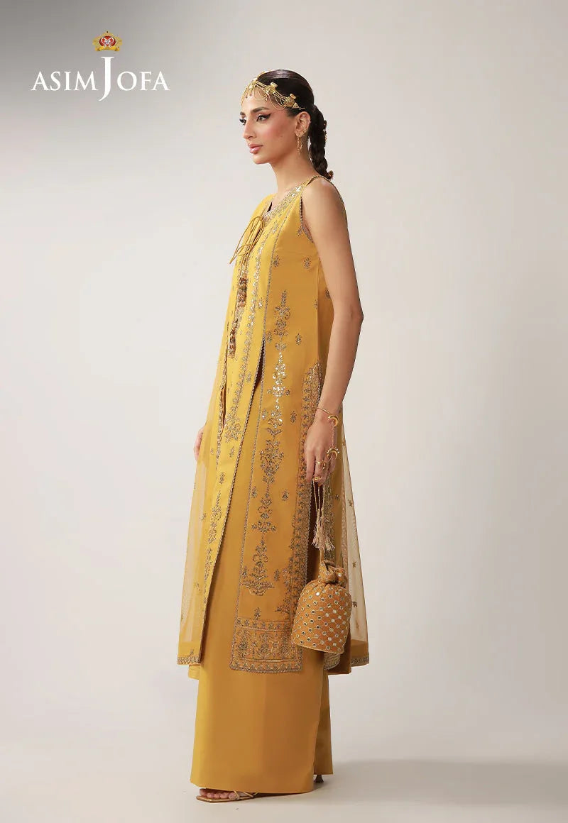 Asim Jofa | Layaan Festive Collection | AJULO-09 - Aqsa Fabrics
