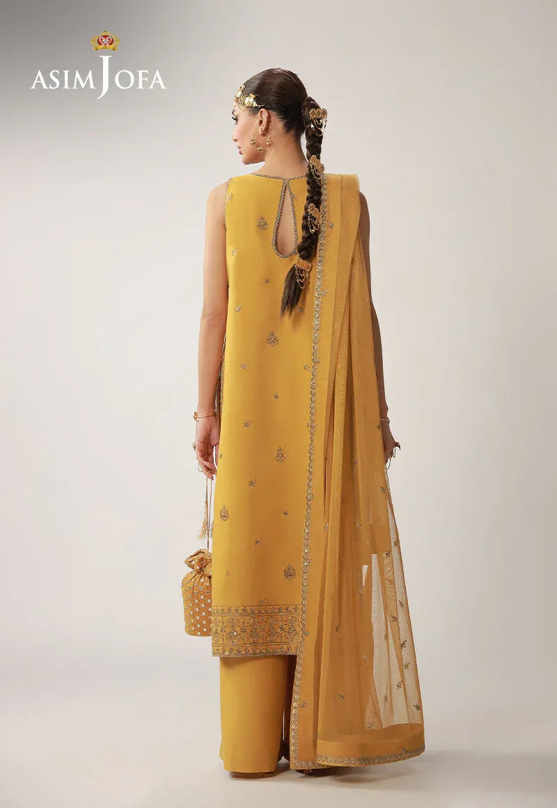 Asim Jofa | Layaan Festive Collection | AJULO-09 - Aqsa Fabrics