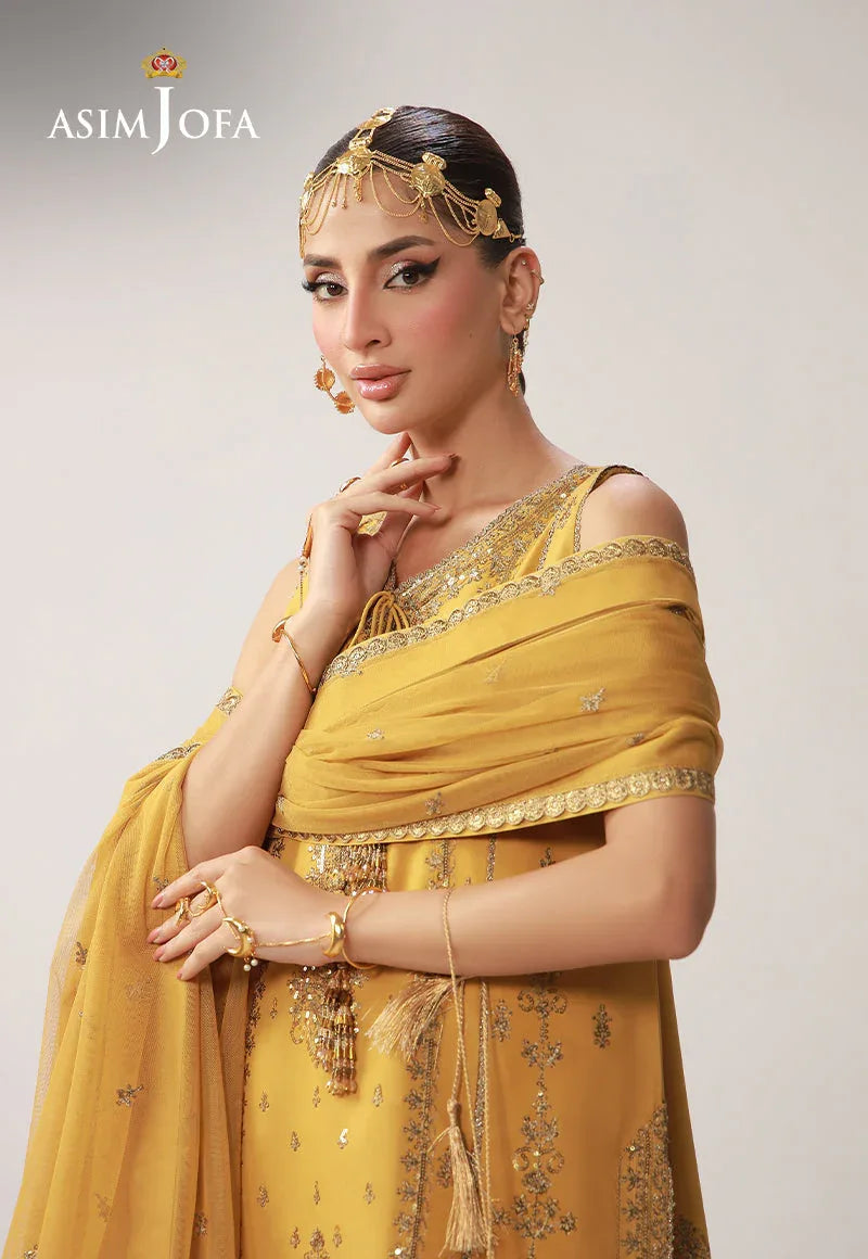 Asim Jofa | Layaan Festive Collection | AJULO-09 - Aqsa Fabrics
