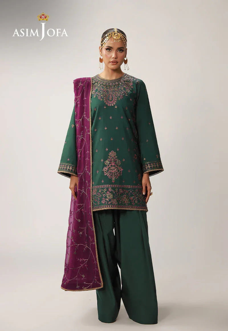 Asim Jofa | Layaan Festive Collection | AJULO-06 - Aqsa Fabrics