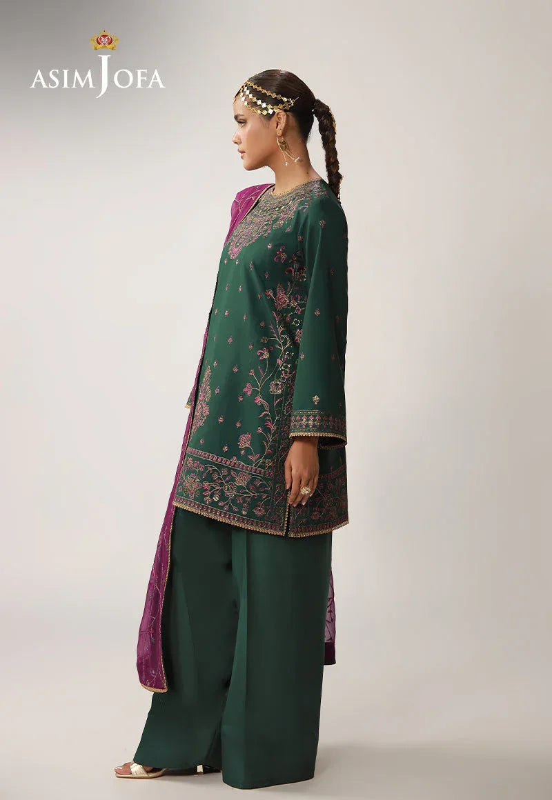 Asim Jofa | Layaan Festive Collection | AJULO-06 - Aqsa Fabrics