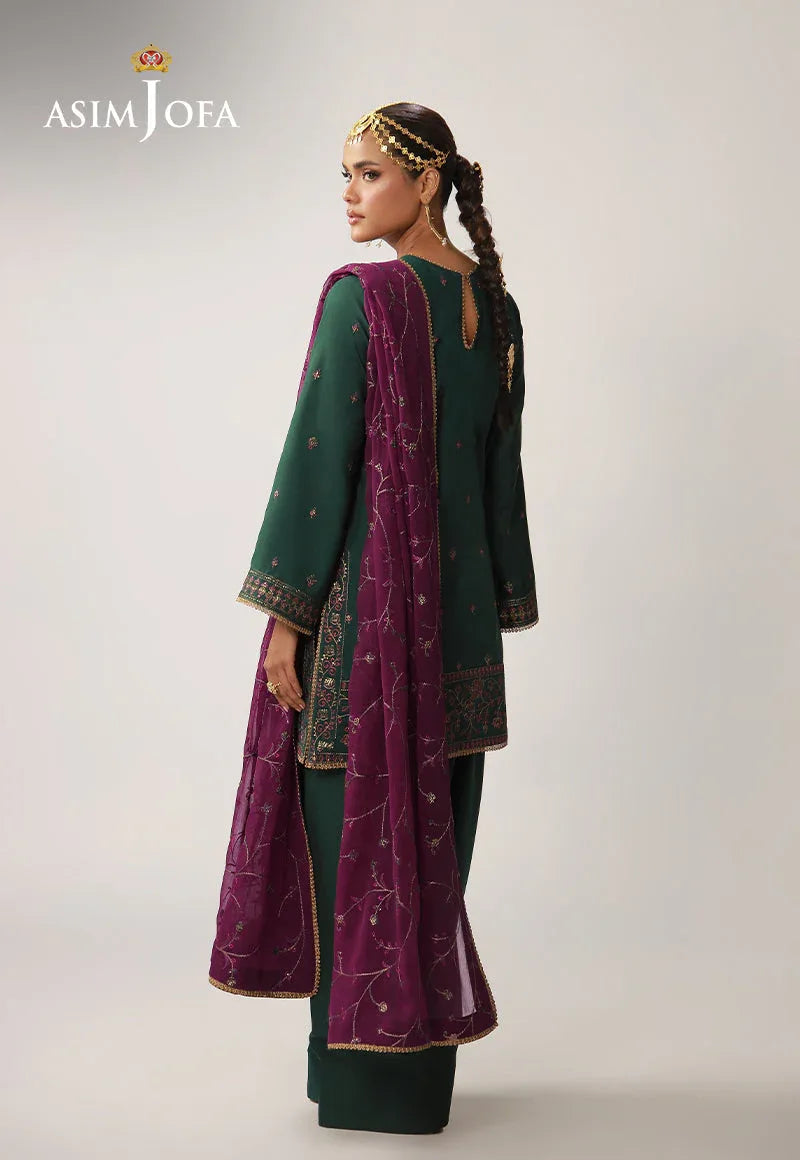 Asim Jofa | Layaan Festive Collection | AJULO-06 - Aqsa Fabrics
