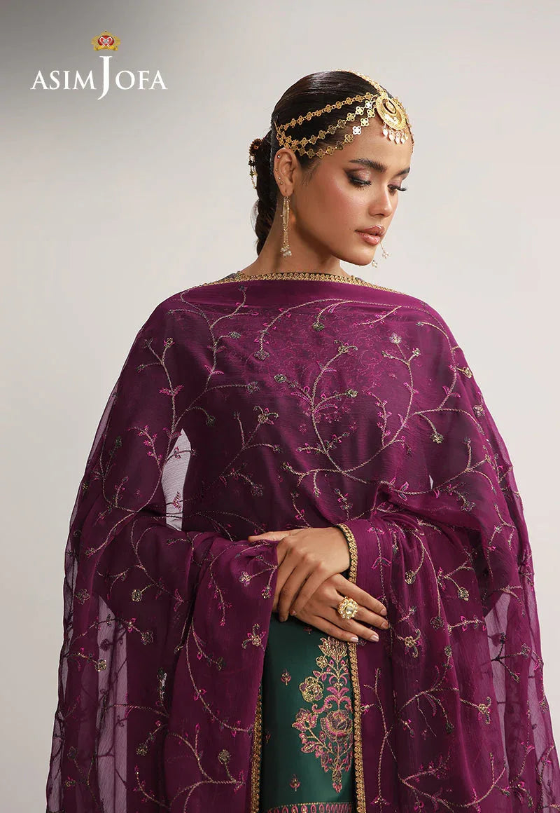 Asim Jofa | Layaan Festive Collection | AJULO-06 - Aqsa Fabrics