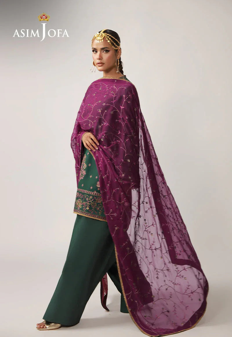 Asim Jofa | Layaan Festive Collection | AJULO-06 - Aqsa Fabrics