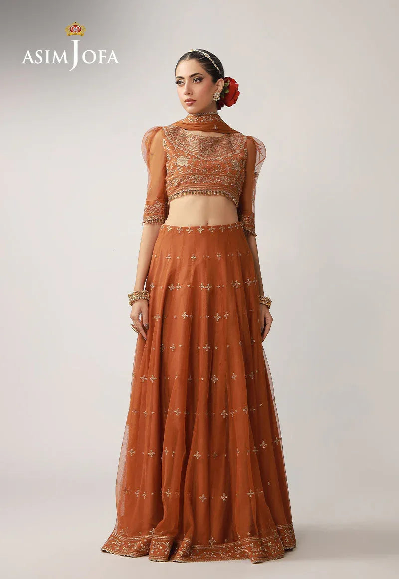 Asim Jofa | Layaan Festive Collection | AJULO-01 - Aqsa Fabrics