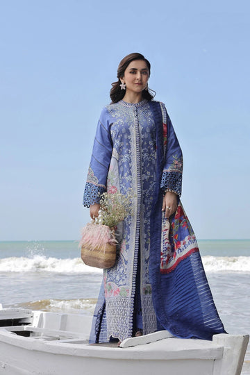 Maryam Hussain | Luxury Lawn 24 | AYRA - Aqsa Fabrics