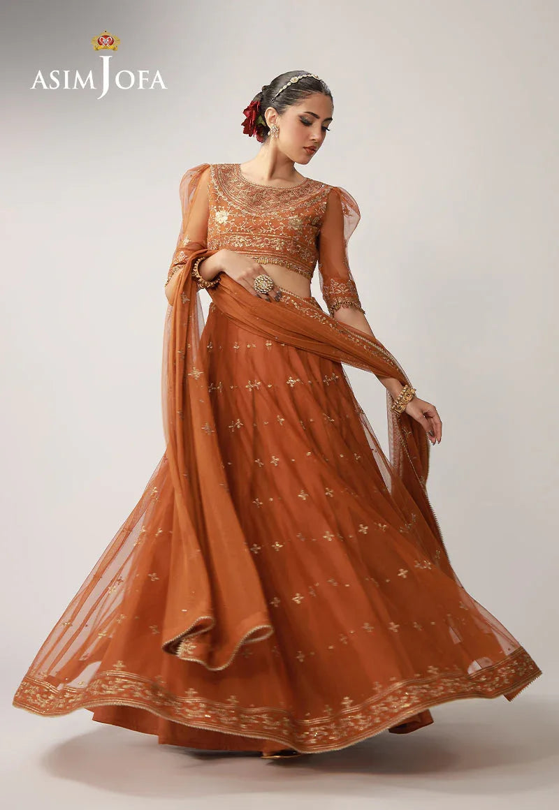 Asim Jofa | Layaan Festive Collection | AJULO-01 - Aqsa Fabrics