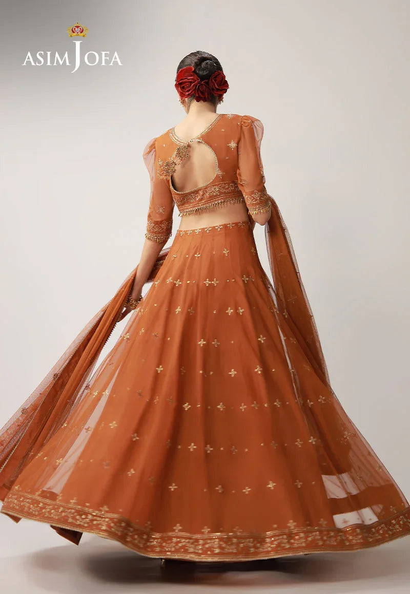 Asim Jofa | Layaan Festive Collection | AJULO-01 - Aqsa Fabrics