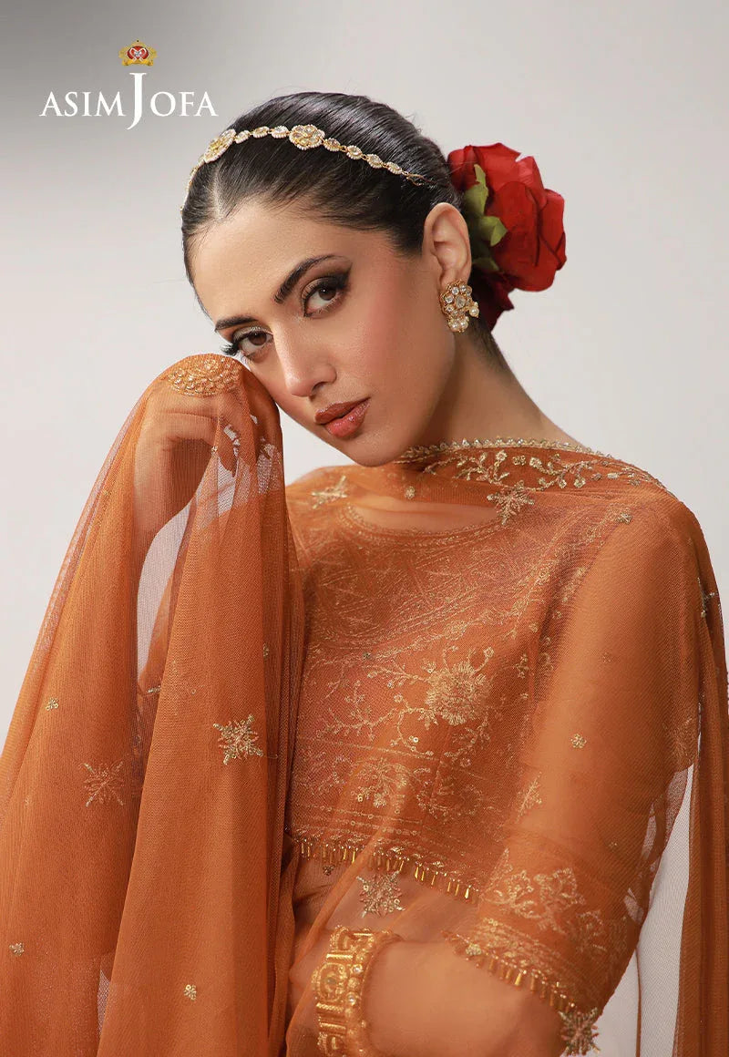 Asim Jofa | Layaan Festive Collection | AJULO-01 - Aqsa Fabrics