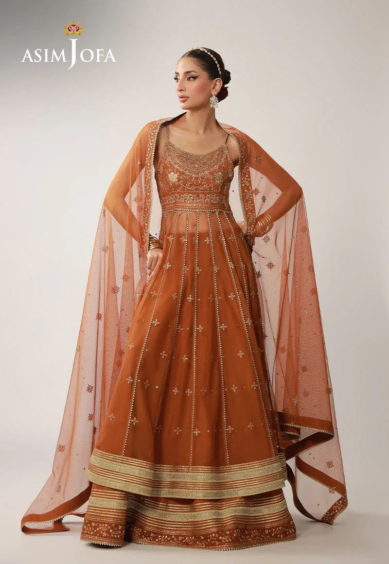 Asim Jofa | Layaan Festive Collection | AJULO-01 - Aqsa Fabrics