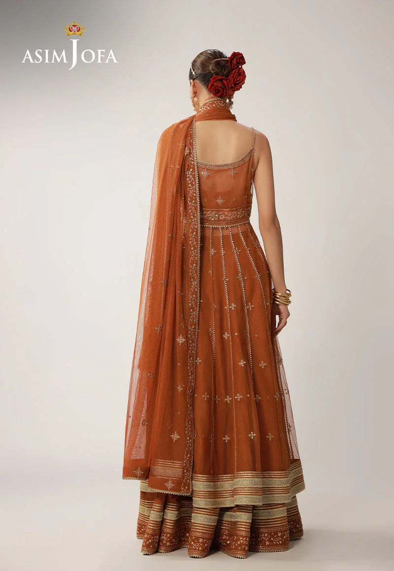 Asim Jofa | Layaan Festive Collection | AJULO-01 - Aqsa Fabrics