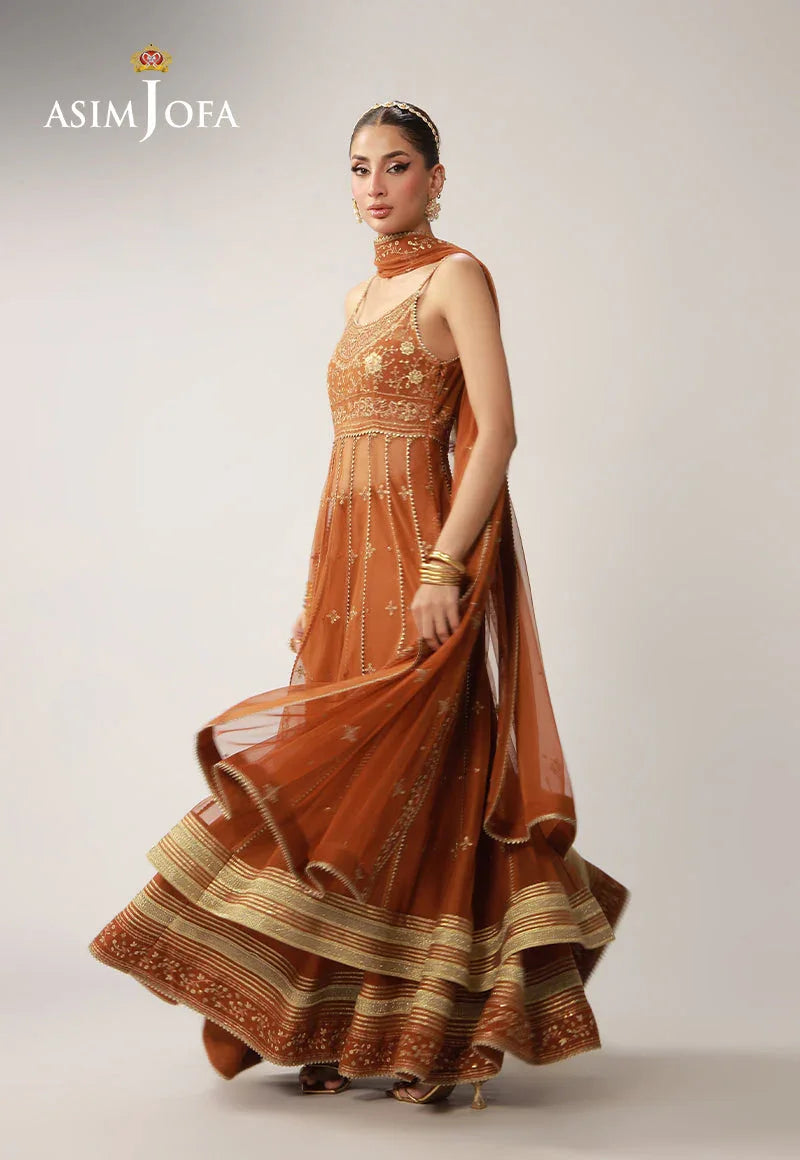Asim Jofa | Layaan Festive Collection | AJULO-01 - Aqsa Fabrics