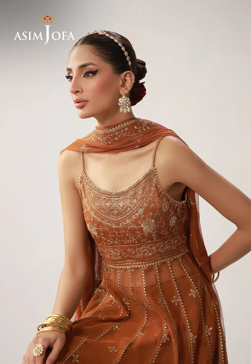 Asim Jofa | Layaan Festive Collection | AJULO-01 - Aqsa Fabrics
