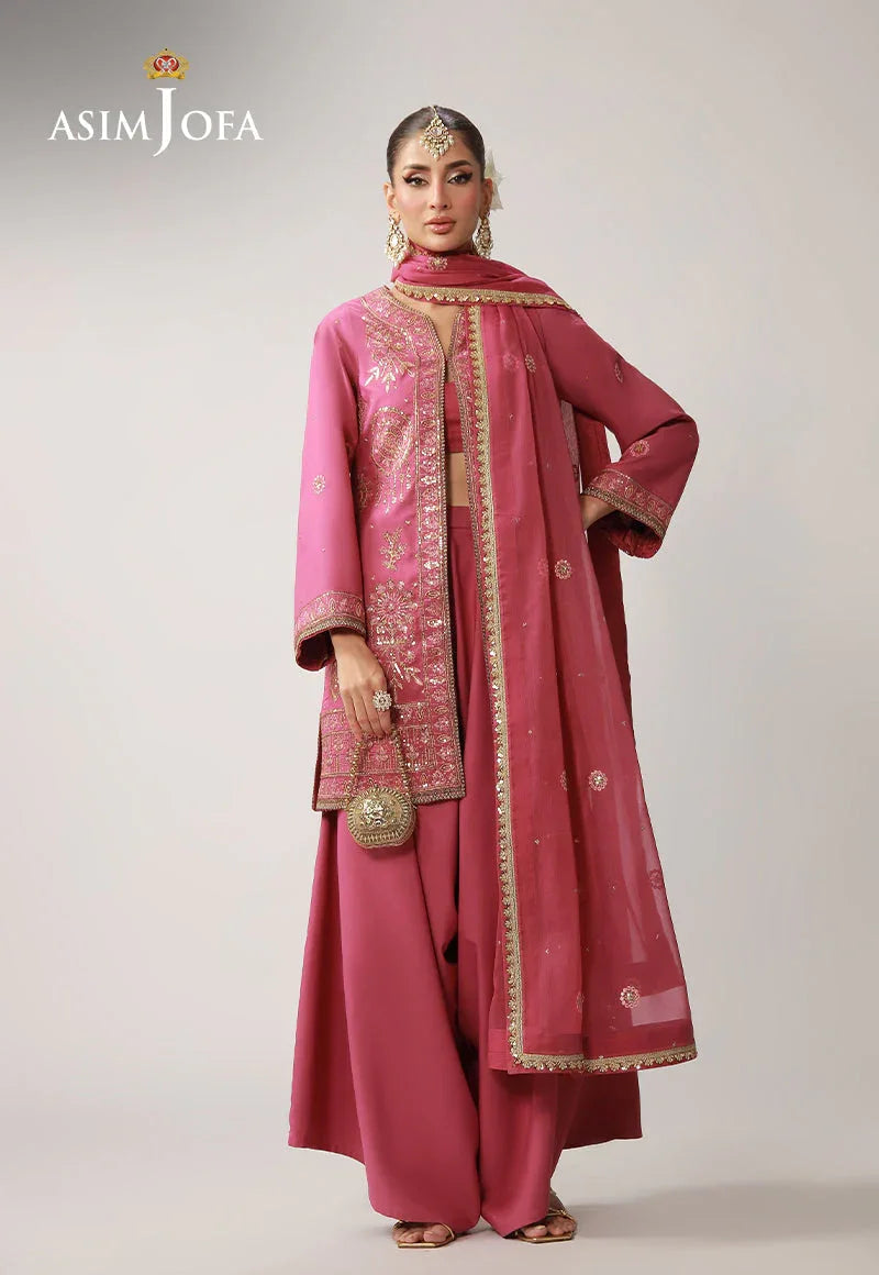 Asim Jofa | Layaan Festive Collection |AJULO-10 - Aqsa Fabrics