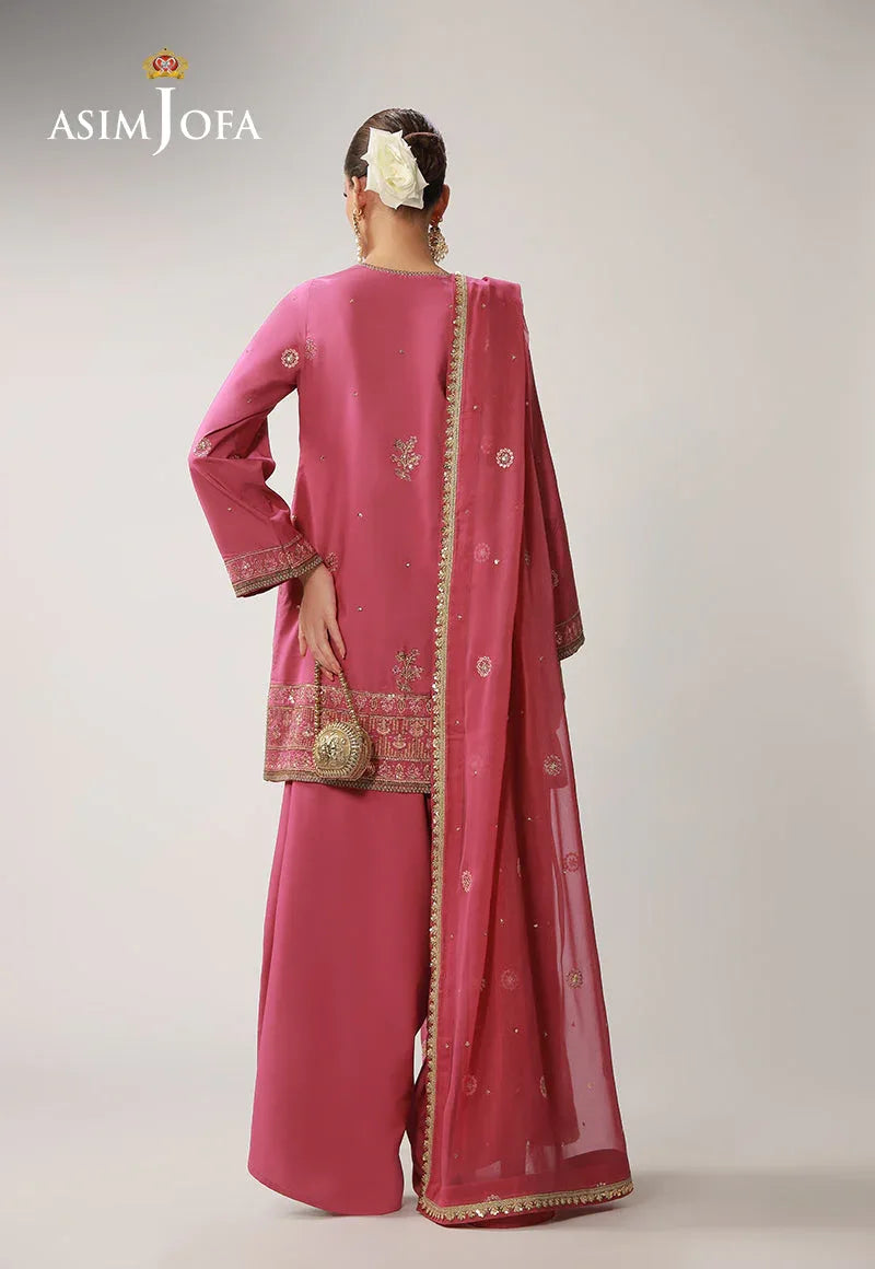 Asim Jofa | Layaan Festive Collection |AJULO-10 - Aqsa Fabrics