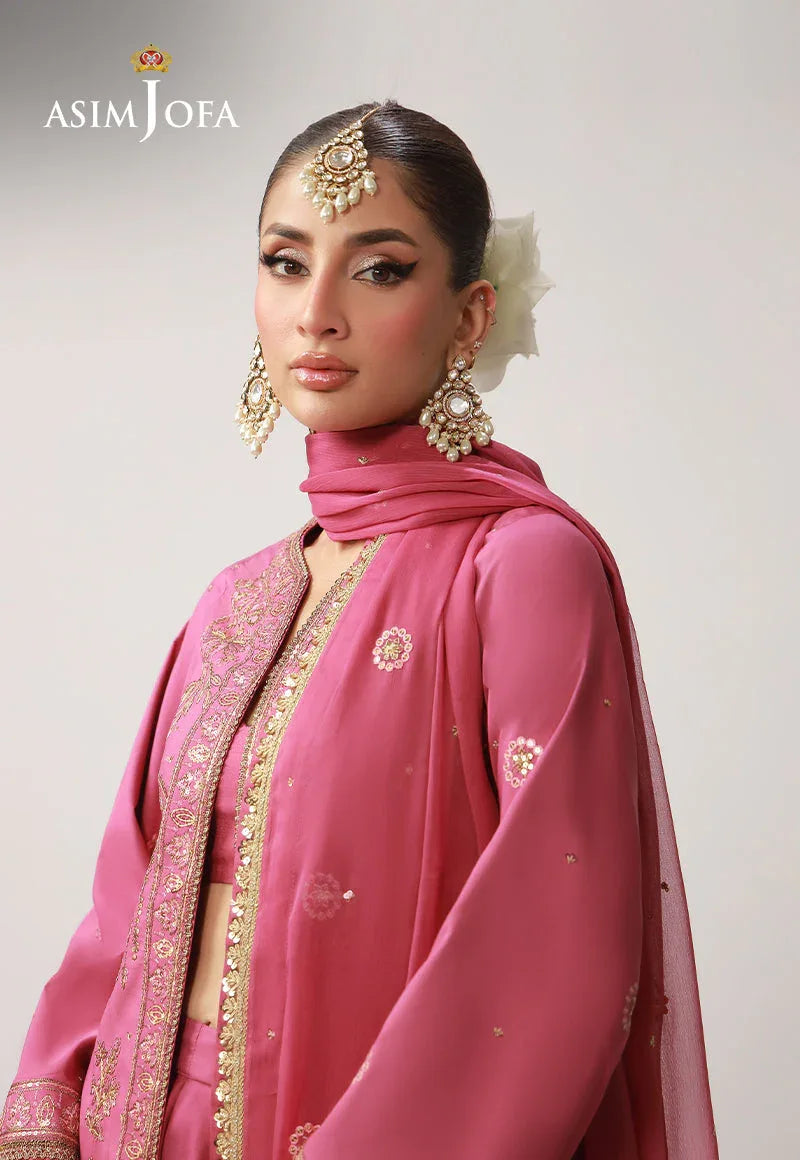 Asim Jofa | Layaan Festive Collection |AJULO-10 - Aqsa Fabrics