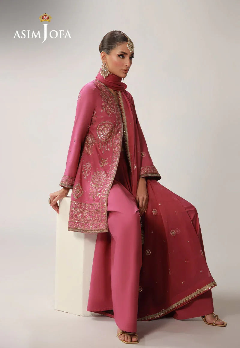 Asim Jofa | Layaan Festive Collection |AJULO-10 - Aqsa Fabrics