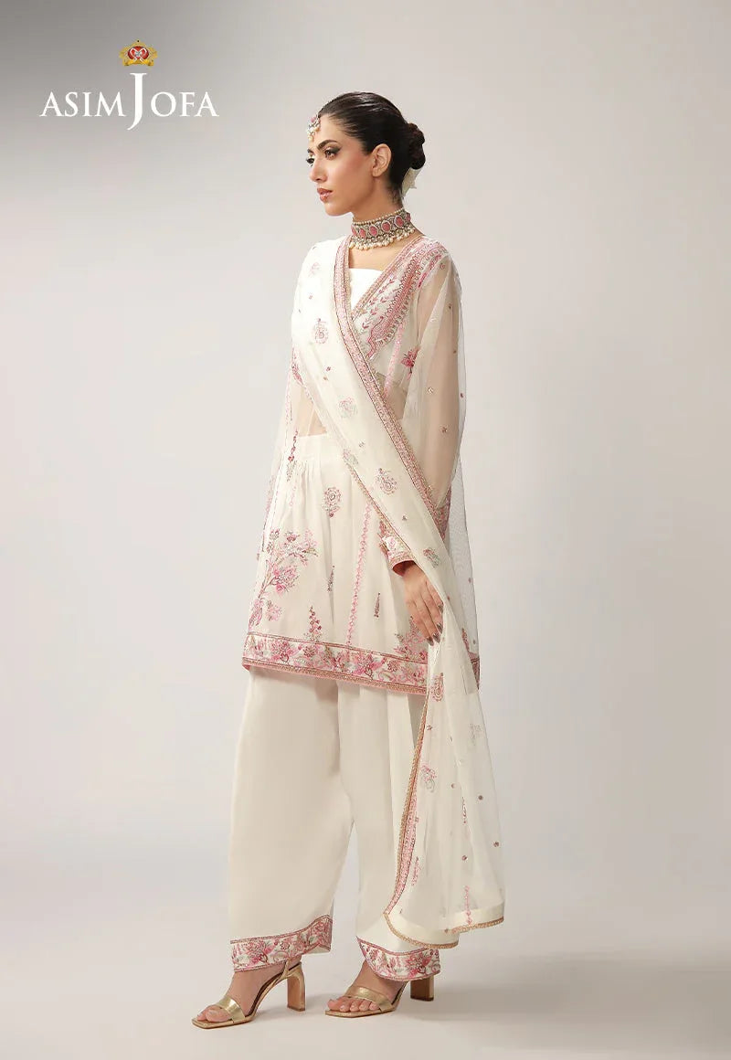 Asim Jofa | Layaan Festive Collection |  AJULO-08 - Aqsa Fabrics