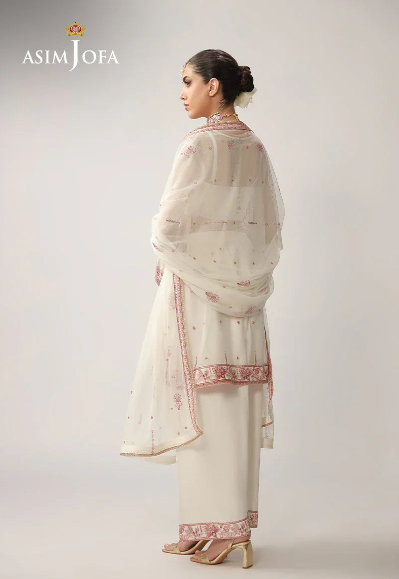 Asim Jofa | Layaan Festive Collection |  AJULO-08 - Aqsa Fabrics