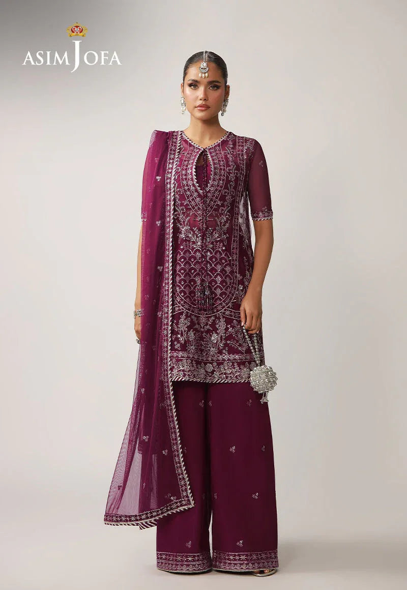 Asim Jofa | Layaan Festive Collection | AJULO-04 - Aqsa Fabrics