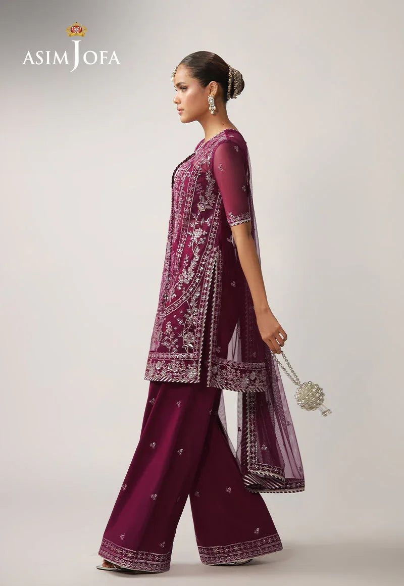Asim Jofa | Layaan Festive Collection | AJULO-04 - Aqsa Fabrics