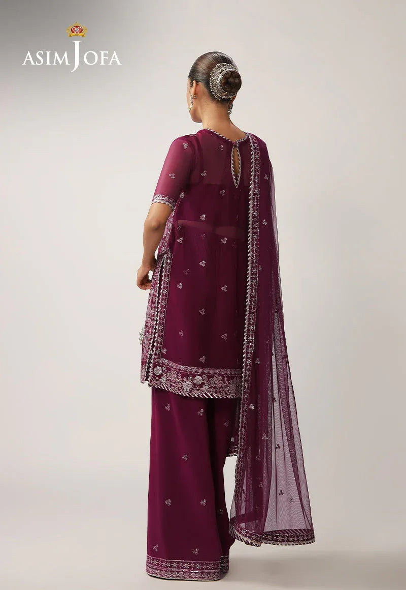 Asim Jofa | Layaan Festive Collection | AJULO-04 - Aqsa Fabrics