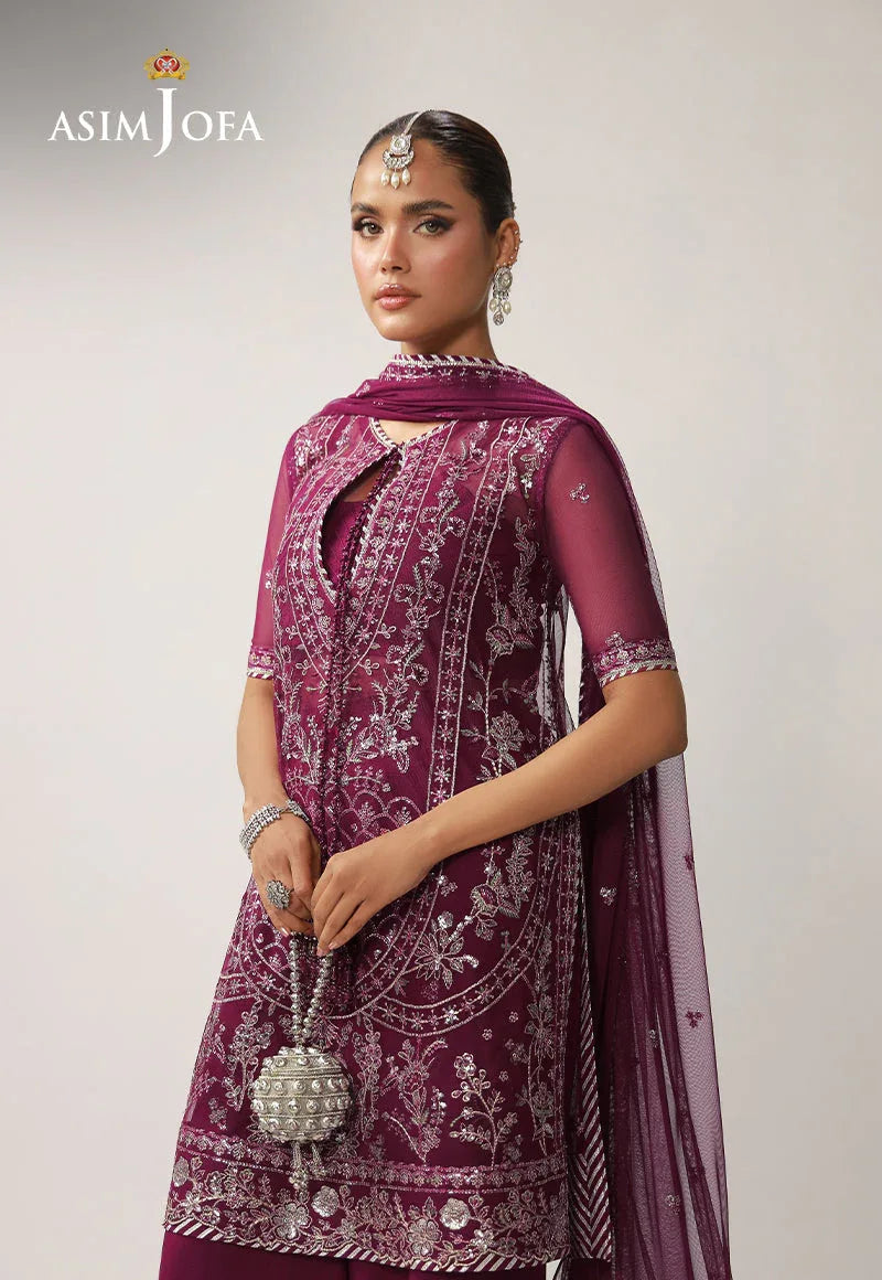Asim Jofa | Layaan Festive Collection | AJULO-04 - Aqsa Fabrics