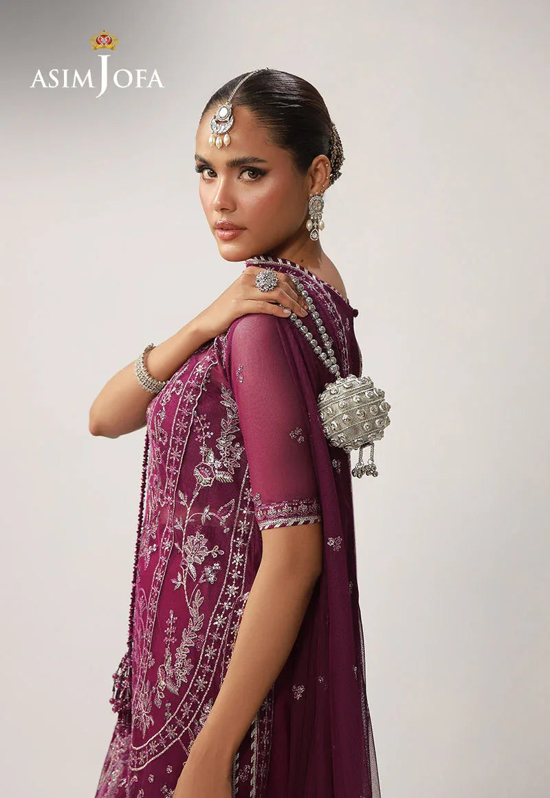 Asim Jofa | Layaan Festive Collection | AJULO-04 - Aqsa Fabrics