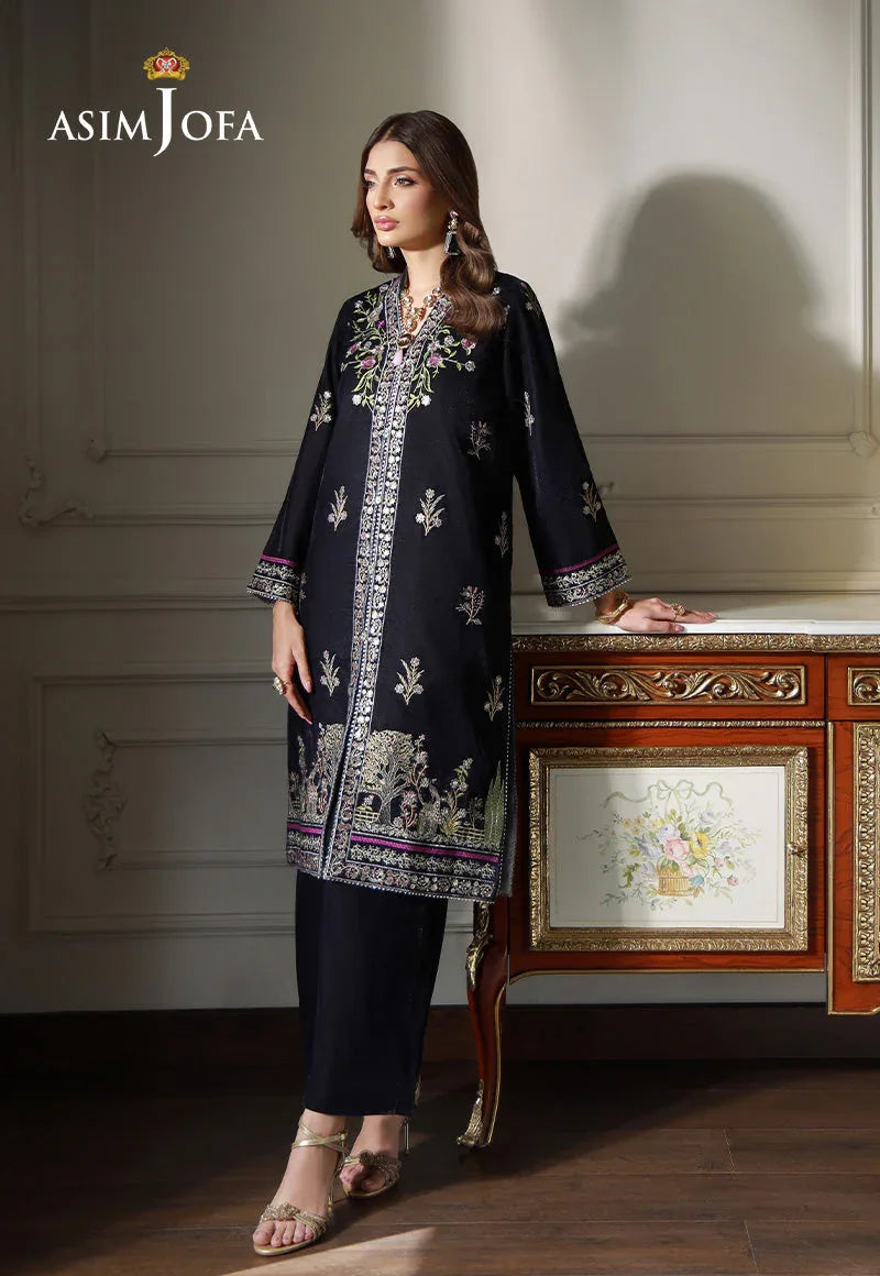 Asim Jofa | Velvet Edit | AJVG-11 - Aqsa Fabrics