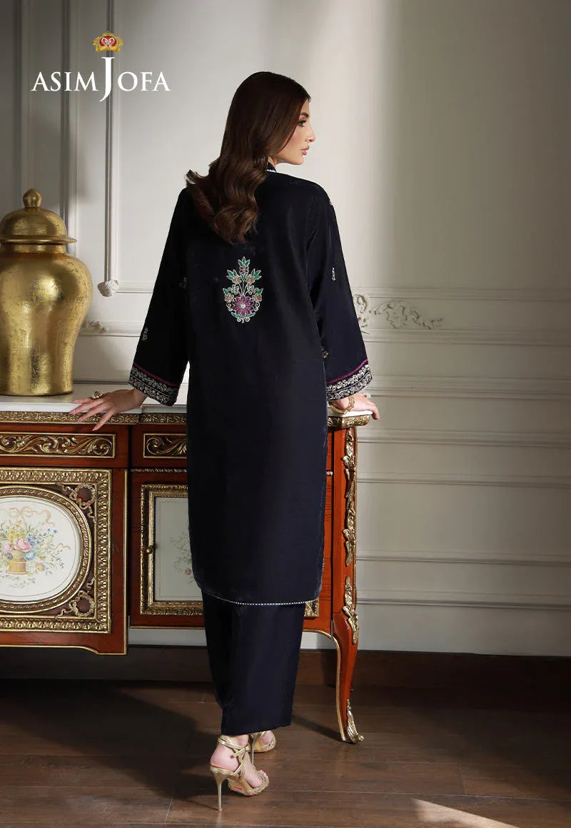 Asim Jofa | Velvet Edit | AJVG-11 - Aqsa Fabrics