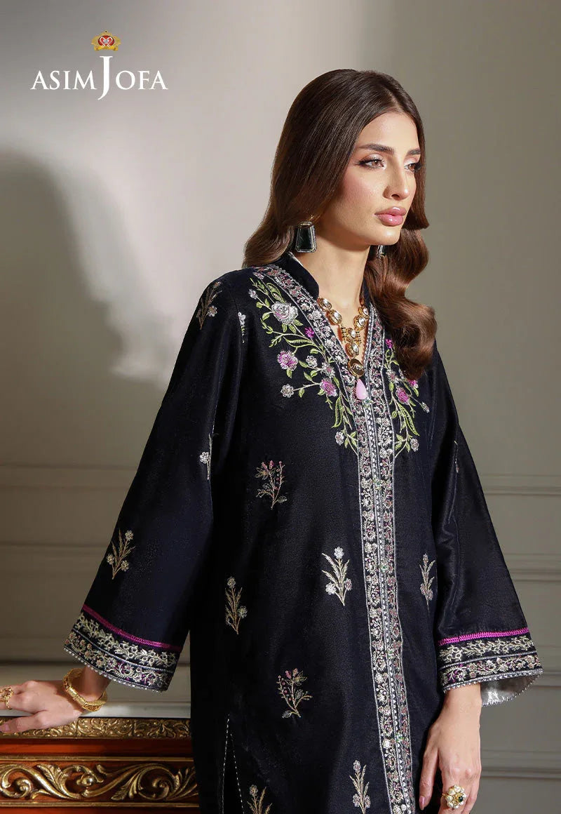 Asim Jofa | Velvet Edit | AJVG-11 - Aqsa Fabrics