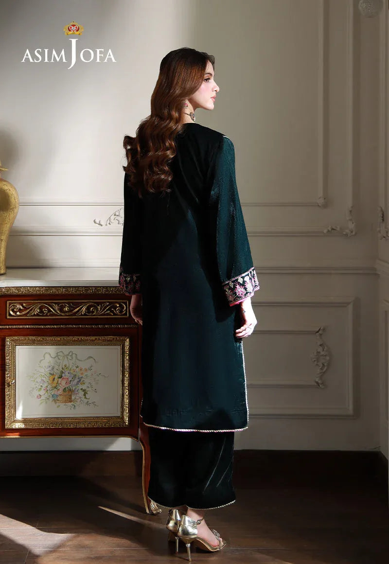 Asim Jofa | Velvet Edit | AJVG-05 - Aqsa Fabrics