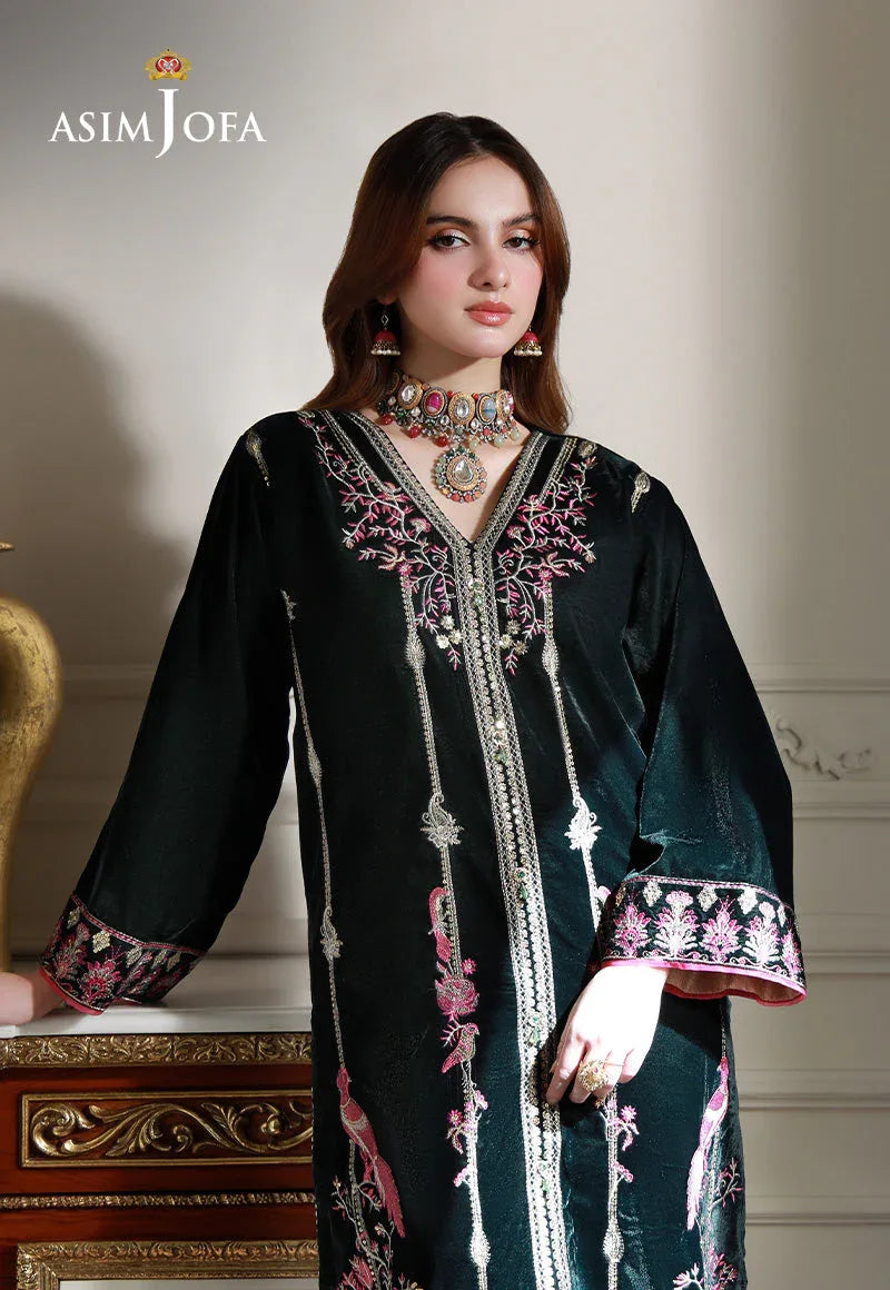 Asim Jofa | Velvet Edit | AJVG-05 - Aqsa Fabrics