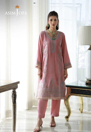 Asim Jofa | Velvet Edit | AJVG-12 - Aqsa Fabrics