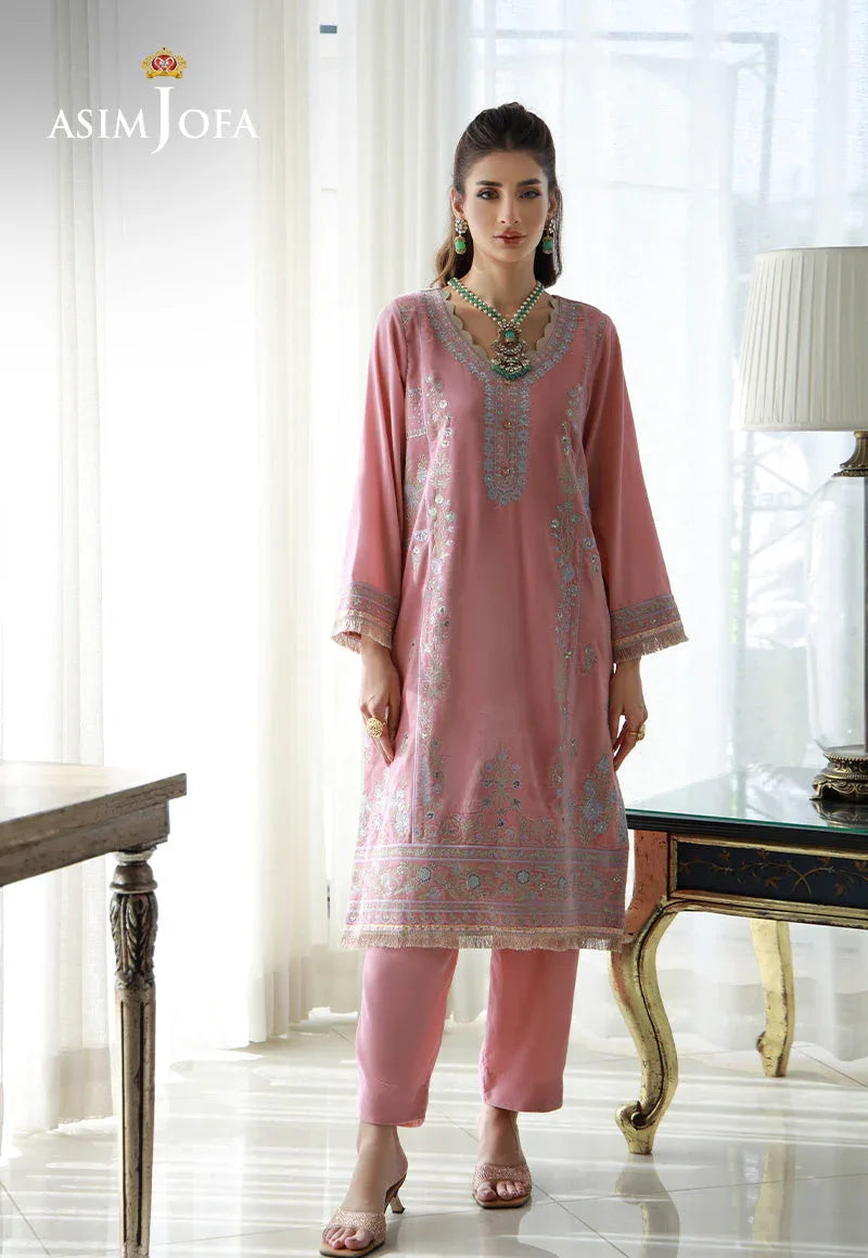Asim Jofa | Velvet Edit | AJVG-12 - Aqsa Fabrics