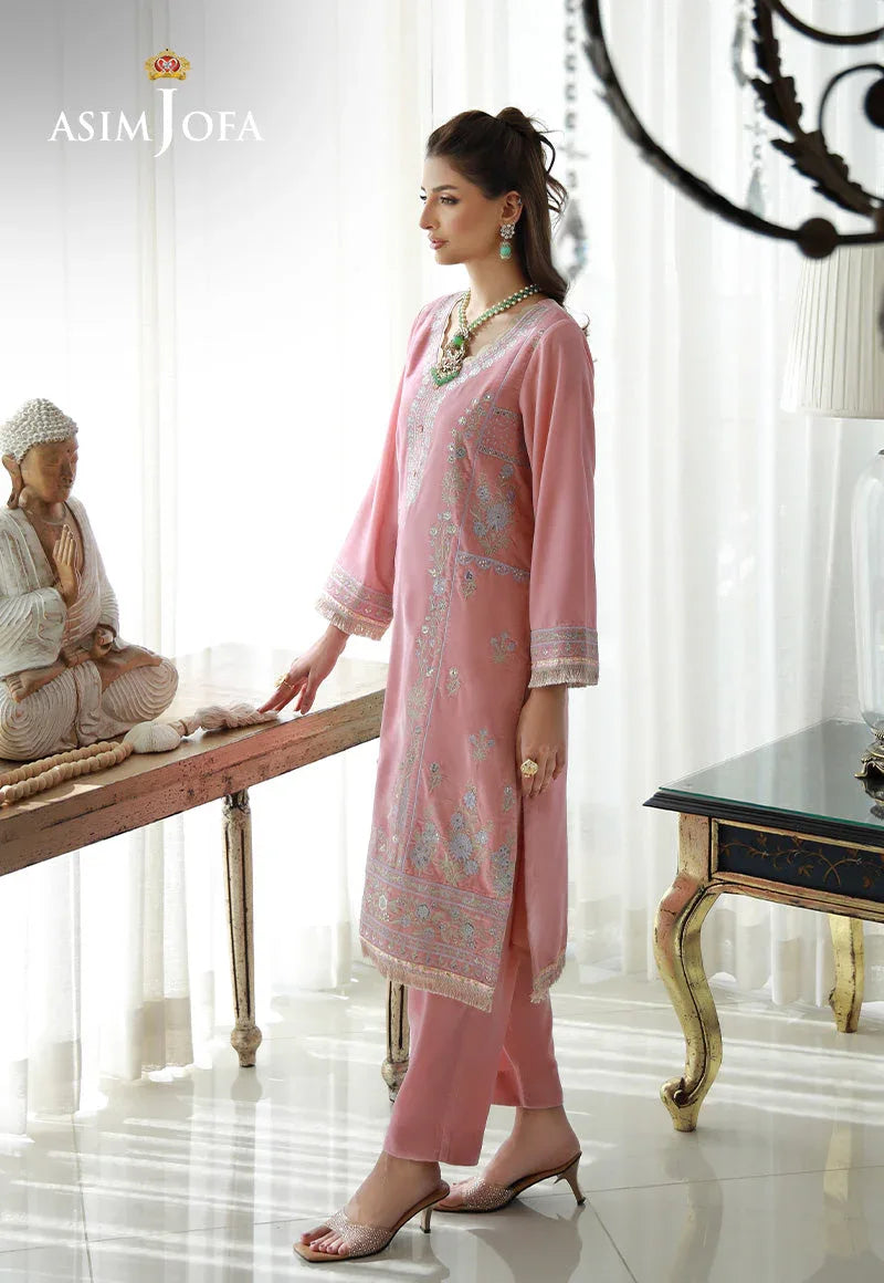 Asim Jofa | Velvet Edit | AJVG-12 - Aqsa Fabrics