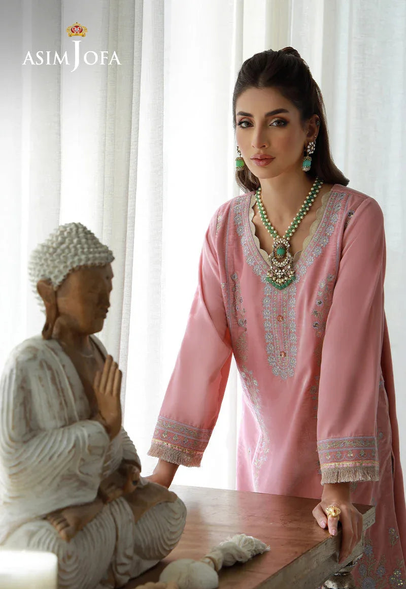 Asim Jofa | Velvet Edit | AJVG-12 - Aqsa Fabrics